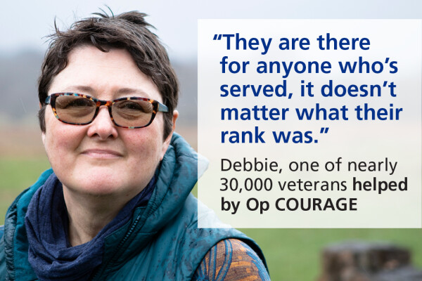 Image for article titled Veteran Mental Health Service 