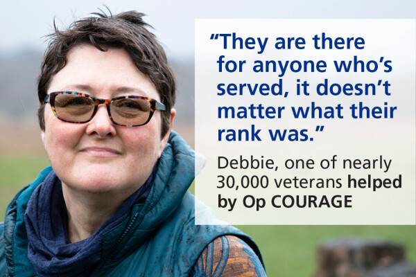 Image for article titled Veteran Mental Health Service